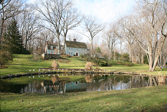 Colonial Home on Park-Like Property