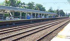 Metro North Train Station