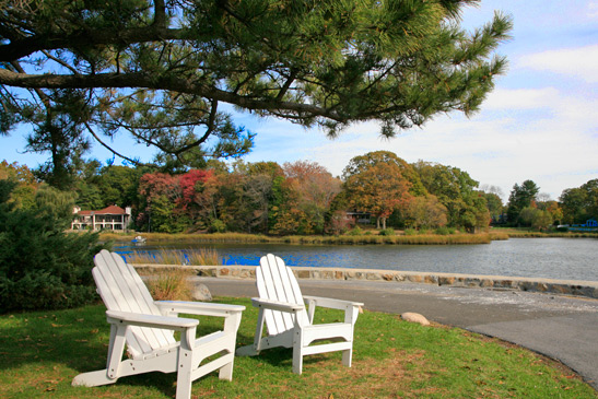 Water Views in Darien