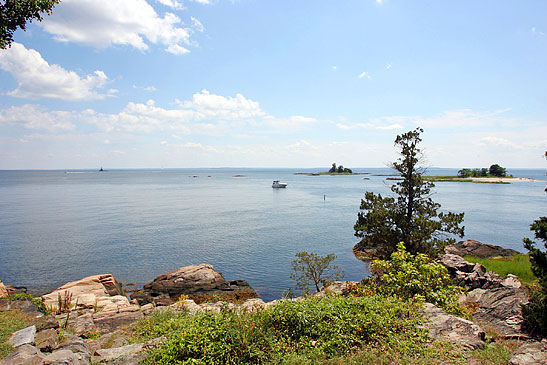 Long Island Sound Views from Rowayton, Connecticut